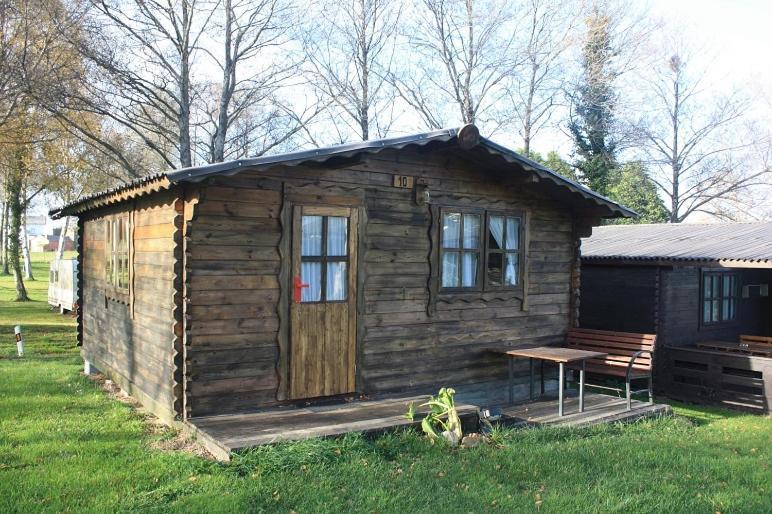Camping A Grandella El Franco Exterior photo
