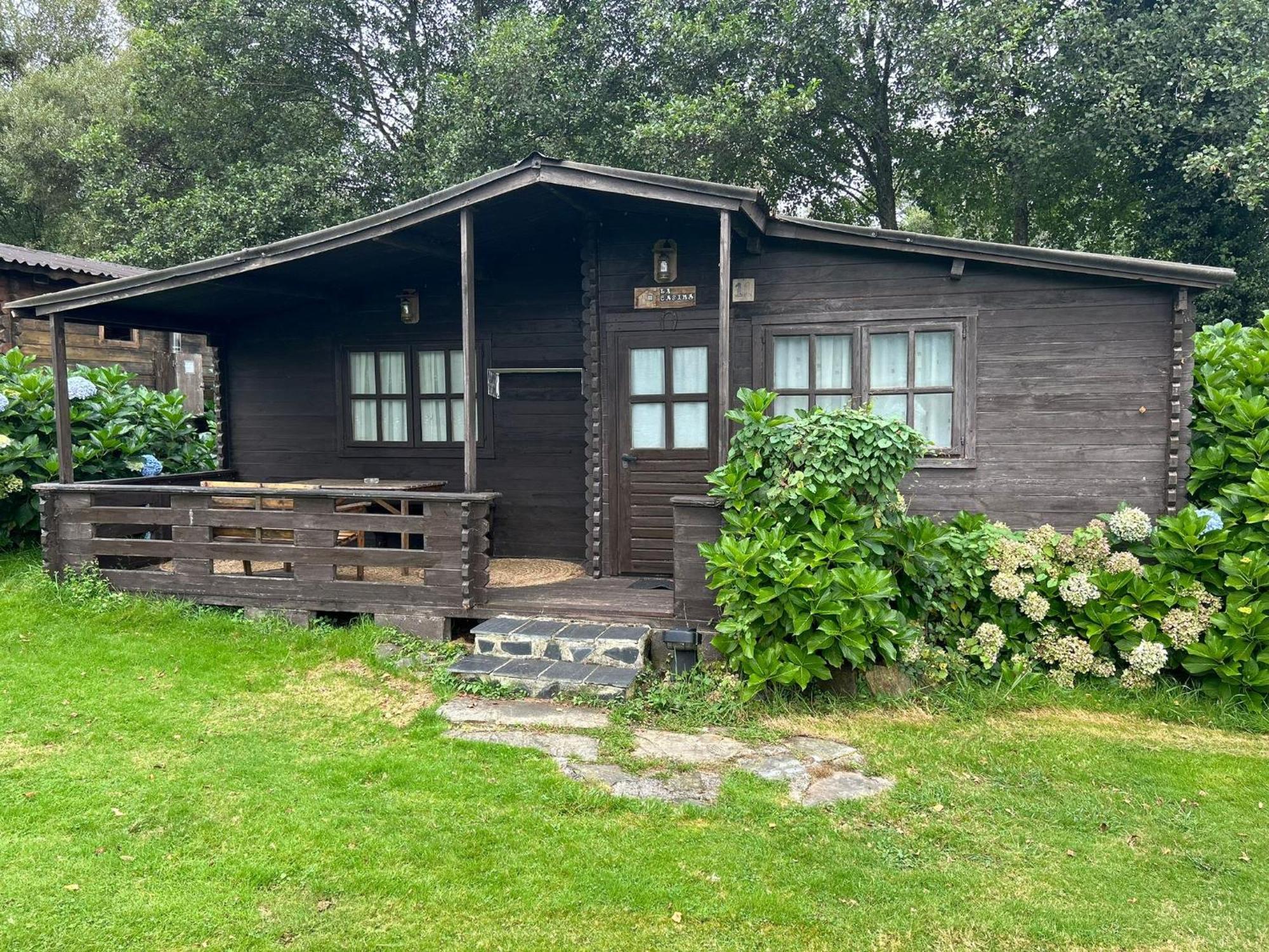 Camping A Grandella El Franco Exterior photo