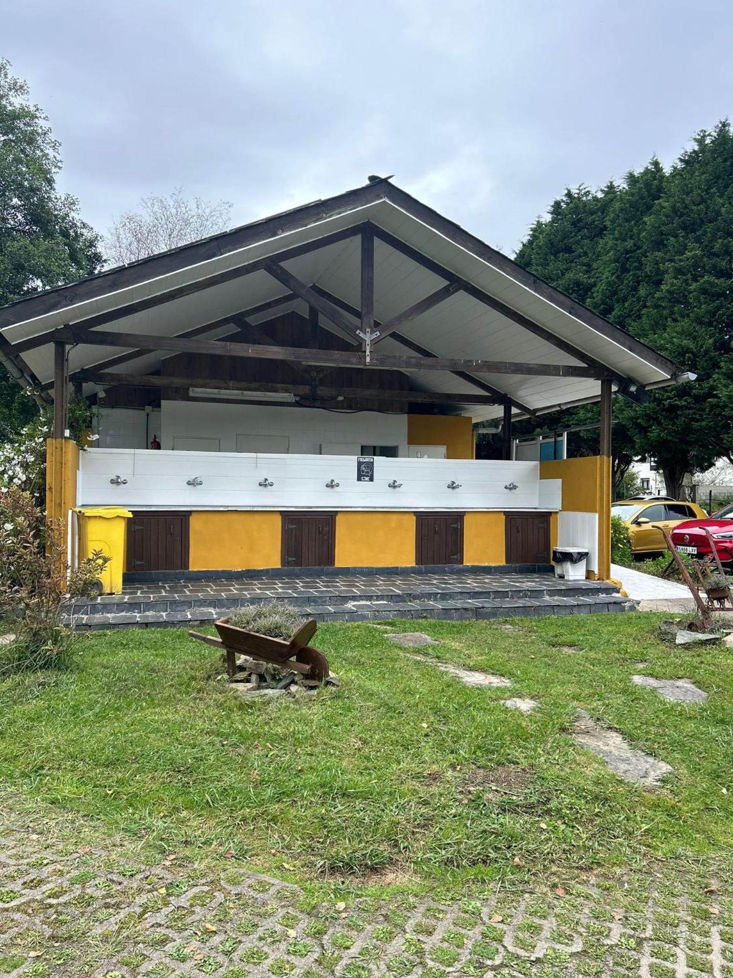 Camping A Grandella El Franco Exterior photo