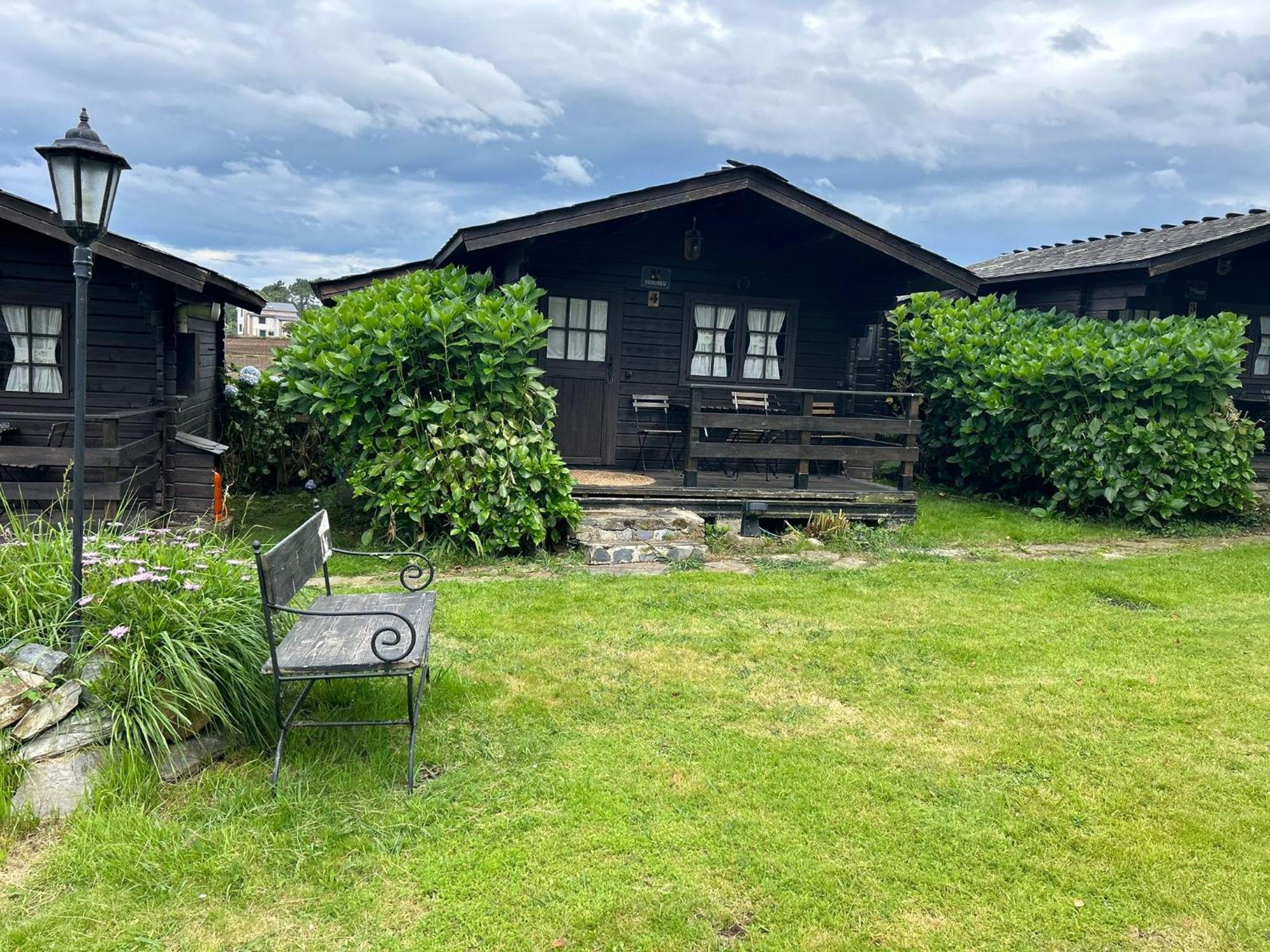 Camping A Grandella El Franco Exterior photo