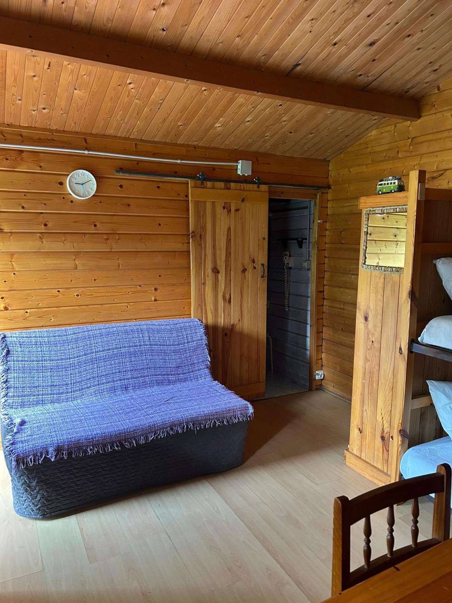 Camping A Grandella El Franco Exterior photo