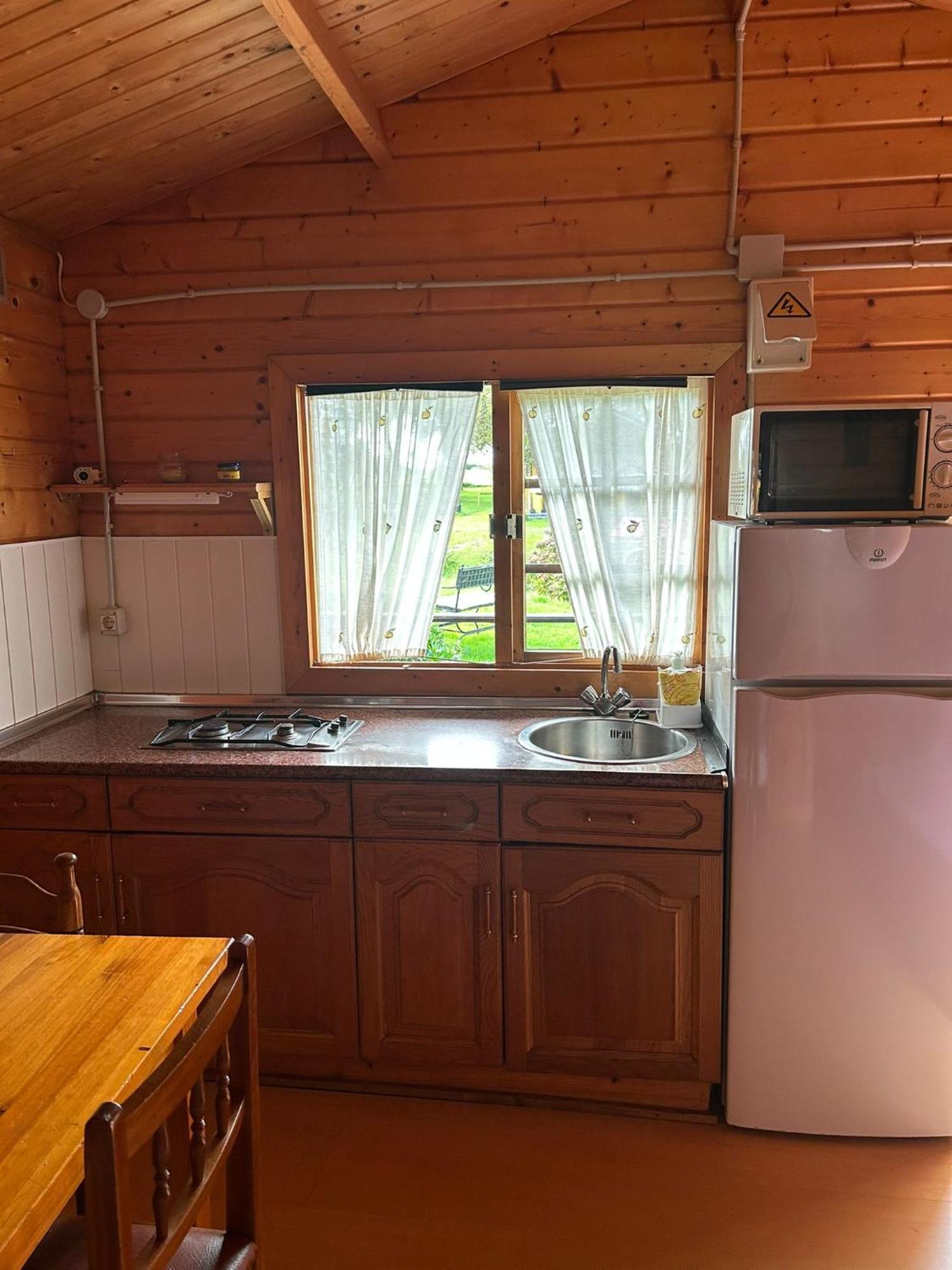 Camping A Grandella El Franco Exterior photo
