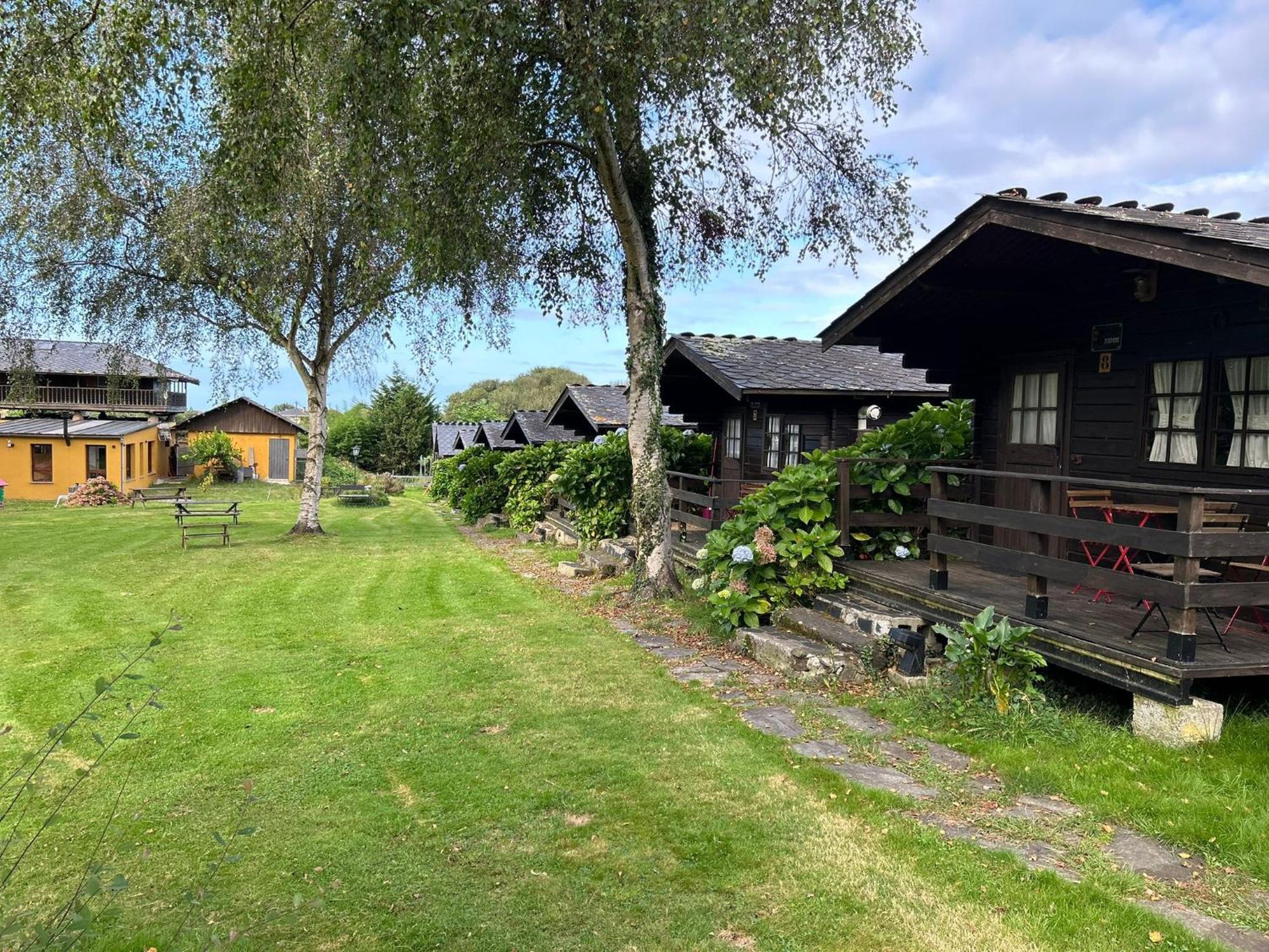Camping A Grandella El Franco Exterior photo