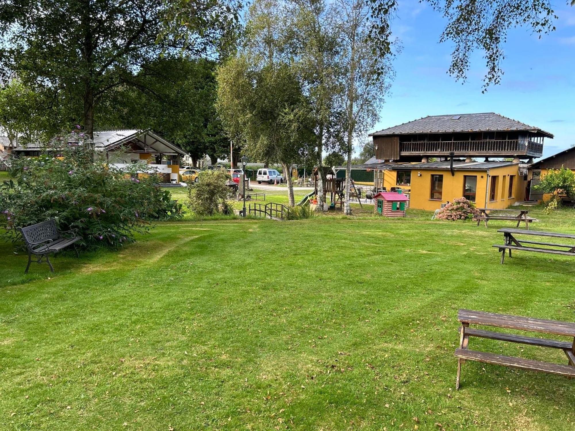 Camping A Grandella El Franco Exterior photo