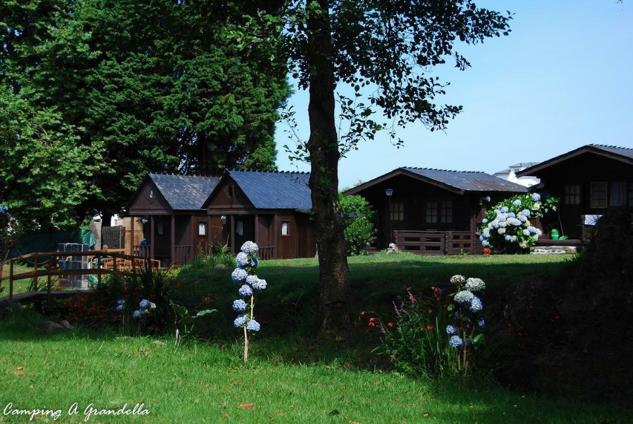 Camping A Grandella El Franco Exterior photo