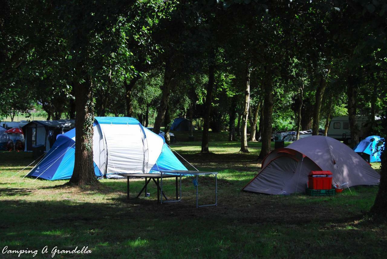 Camping A Grandella El Franco Exterior photo